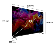 Telewizor Kiano Elegance 50" 4K Smart TV VIDAA Netflix. HBO, Prime - 1373226 - zdjęcie 7